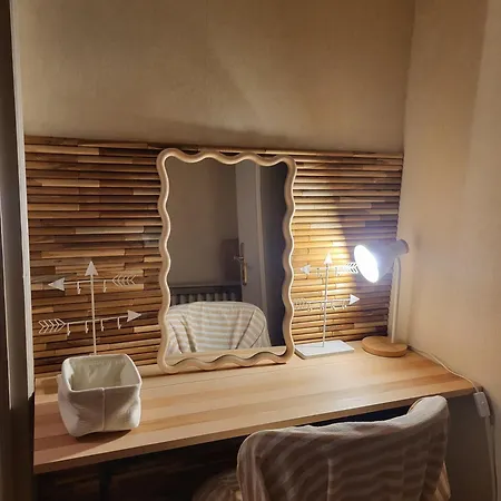 Appartement Cozy In Private Terrace Pouncho *